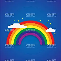 彩虹背景  - 源文件下载【酷图网】彩虹,自然现象,彩虹背景,彩虹壁纸,卡通,天气,光学现象,天虹,美丽漂亮,简笔画