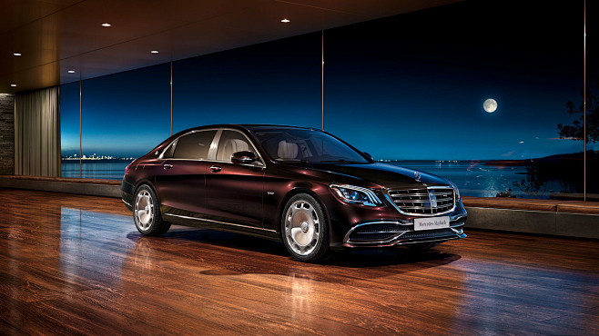 MERCEDES-MAYBACH Ful...