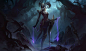 Coven Camille HD Wallpaper Background Official Art Artwork League of Legends lol