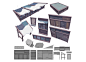 Battle Royal concept art Game Art mobile game