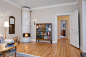 104平复式北欧风格三居房屋客厅沙发灯具储物柜装修效果图