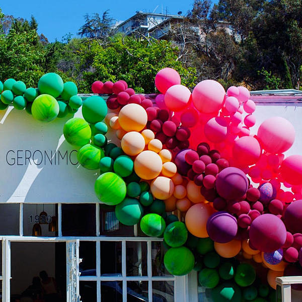 她把气球艺术变成一项事业，兜售创意、快乐...
