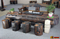 【新提醒】地板与小凳 - 中式传统DIY - 中国木工爱好者 -