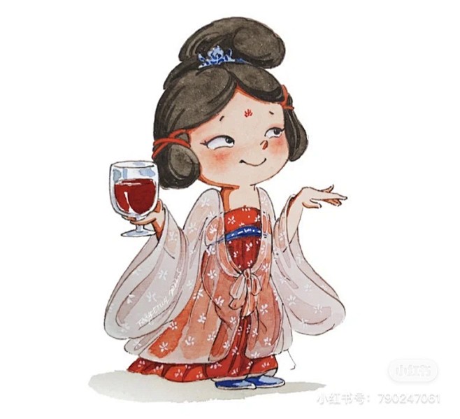 Q版古风人物