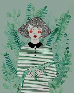 阿根廷插画师Sofia Bonati - 插画艺术 - CNU视觉联盟