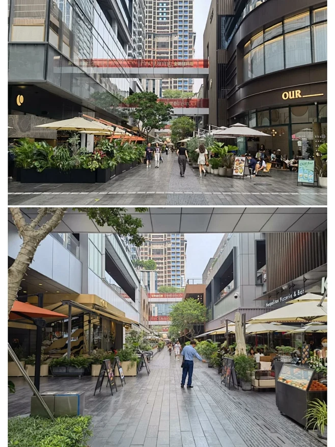 潮流吸金的街区商业—深圳万象天地-花瓣网