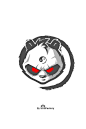 Panda Mascot Logo
