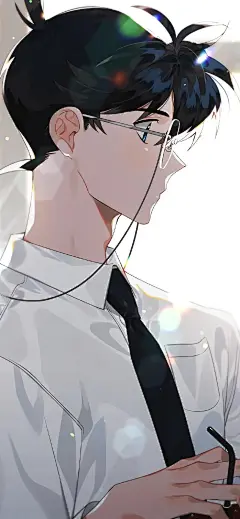 二次元动漫美男子高清手机壁纸