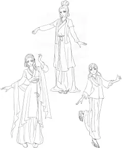 当当阅读器 - 玉步摇——古风动漫人物CG绘画技法