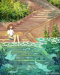 童话是最美的存在 ​​。#二次元##漫画# ​​​​