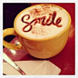 #coffeeart #smile