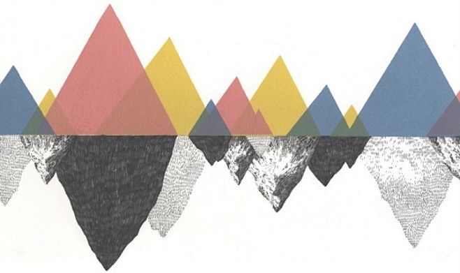 Jamie Mills 动物&几何插画设...