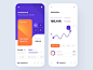 Financial App by Sandro Tavartkiladze for Awsmd on Dribbble