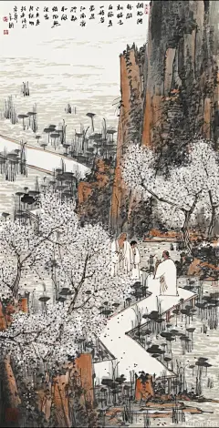 “游心太玄”鞠占圃中国画作品展-东营站_在线展览_画廊展览_雅昌展览