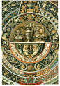 欧美复古 中世纪欧美古典花纹纹样样式图案 纹样设计参考素材-淘宝网