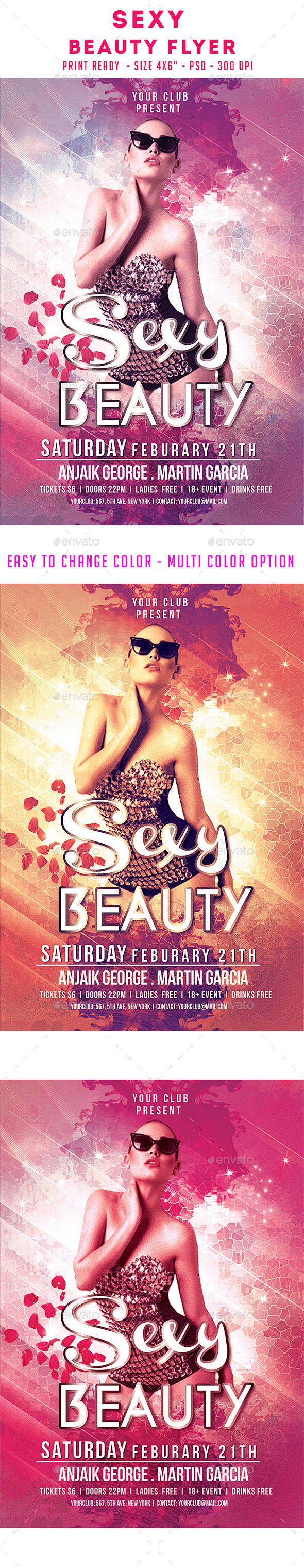 Sexy Beauty Flyer - ...