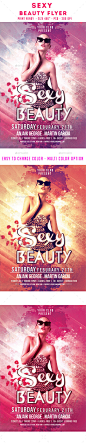 Sexy Beauty Flyer - Clubs & Parties Events