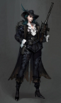 画师sunong :)
Vampire hunter 吸血鬼猎人
Fairy queen 妖精女王
#角色设计# ​​​​