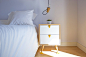 Bedside table with drawers TIO | Bedside table with drawers by Galula