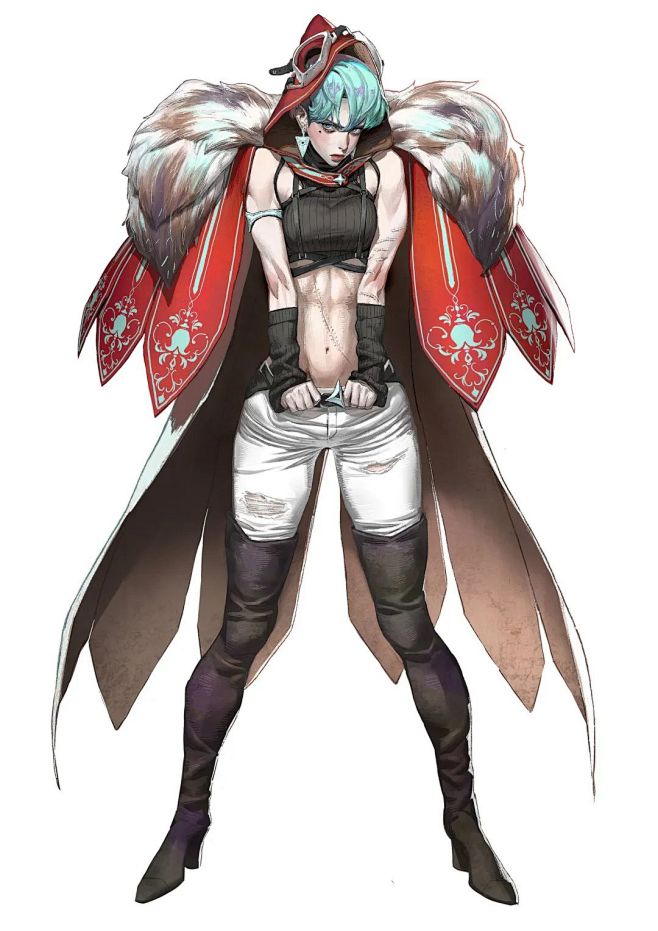 欧美风/写实风/欧美角色sungmoo ...