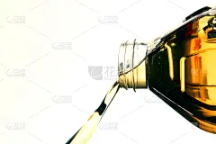 食用油,棕榈油,水平画幅,无人,抽象,白色背景,马来西亚,专心,粒子,商业金融和工业