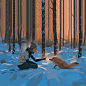 Atey Ghailan : Senior illustrator at Riot games