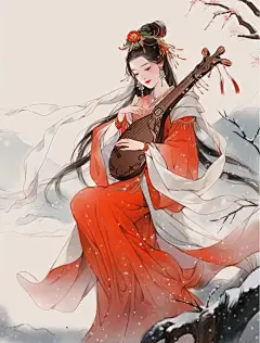 又不见昭君出塞抱琵琶，托心明...@PUPU影音的动态