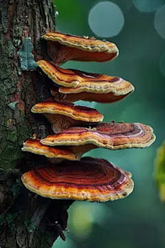 传统中药材灵芝培育