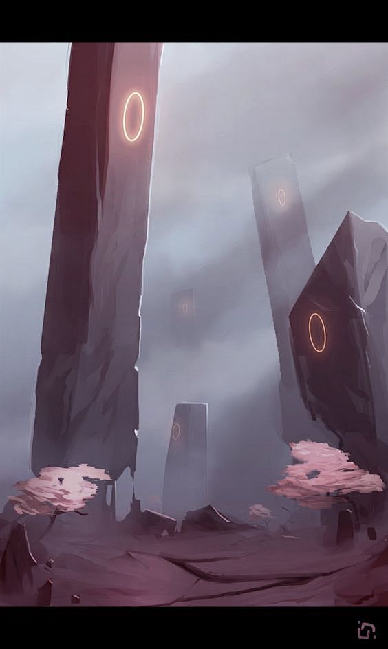 Desertpillars by Cal...