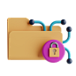 IP 互联网 摄像头 VPN 盾牌 防护 爬虫网络 安全 警告 提示 指纹 上锁 解锁 监视器 炸弹 警报 保险箱 后台 搜索 防火墙 黑客 占位符 等待 404 3D 立体 卡通 电商 插画 图标 png PSD 免抠 设计 素材8