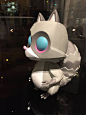 Permanent Guest - No release info Resin sculpture 2014 coarse toys coarselife raccoon