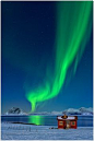 Magical!! My friends at @visitnorwayusa will LOVE THIS!! Aurora Smoke by Christian Bothner - Norway