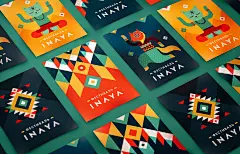INAYA Festival夏季露天音乐节主视觉设计-古田路9号-品牌创意/版权保护平台
