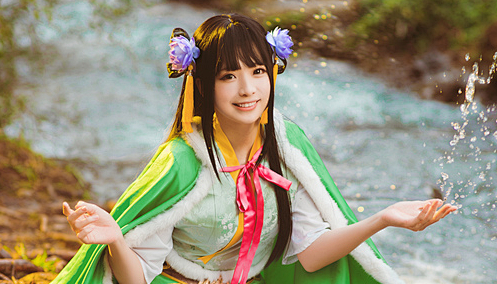 孙鲁育coser贤儿