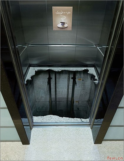 精彩的电梯广告创意