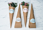 Flower packaging : The future of flower packaging.As a school project we were given a brief from Swedbag to update the flower packaging from todays solution. The packaging should work as a whole concept and be more environmentally friendly and give the co