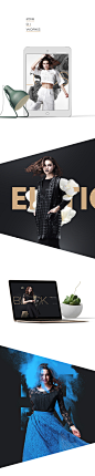 女装首页 by 侯帅 - UE设计平台-网页设计，设计交流，界面设计，酷站欣赏