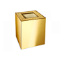 Zodiac Swarovski Gold Boutique Tissue Box - LuxDeco.com