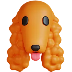 PNG素材：可卡犬