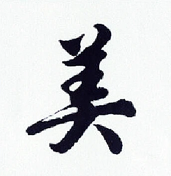 美字行书写法_美行书怎么写好看_美书法图片_词典网-花瓣网