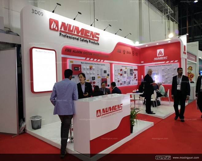 Intersec2019年第21届中东迪...