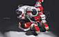RED TIDES_  Christmas Skin series, yang qi917 : New Christmas scene, you can upgrade your skin of tanks with the engineer