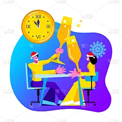 纽约,4a级旅游景区,商务,2020,技术,模板,绘画插图,小册子,卡通,办公室