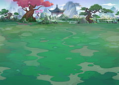 上海第一搬砖工采集到新国风,和风,背景