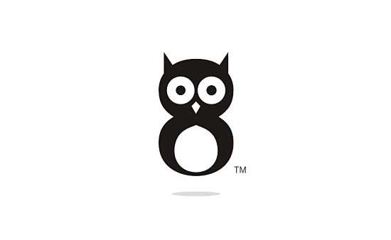 以字母“o”为元素的logo设计欣赏 #...