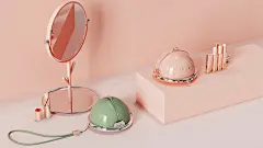 烘干盒，个护，美妆蛋，