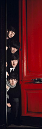 The Beatles, London, 1964, by Jean-Marie Perier. °