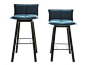 Counter stool with footrest LAB BAR | Counter stool - Inno Interior Oy