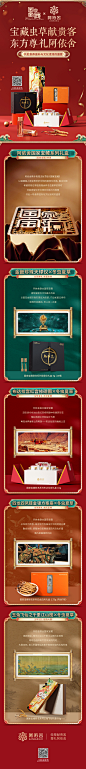 阿依舍品牌/虫草礼盒/阿依舍国家宝藏二级页