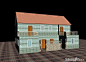 房子3d模型图